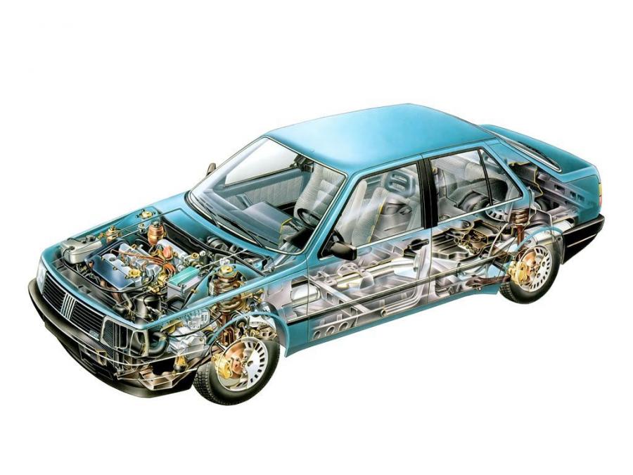  Fiat Croma 1985 года  (фото 13 из 19)